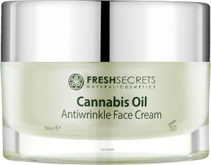 Madis Крем для лица "Против морщин" Fresh Secrets Cannabis Oil Antiwrinkle Face Cream