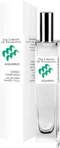 Demeter Fragrance The Library Of Fragrance Zodiac Collection Aquarius Туалетна вода