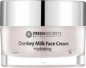 Madis Крем для лица "Увлажняющий" с ослиным молоком Fresh Secrets Donkey Milk Hydrating Face Cream