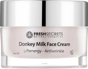 Madis Крем для лица против морщин "Лифтинг-эффект" Fresh Secrets Donkey Milk Liftenergy-Antiwrinkle