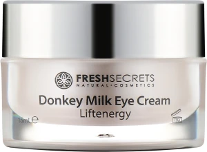 Madis Крем для век против морщин "Лифтинг-эффект" Fresh Secrets Donkey Milk Liftenergy Eye Cream