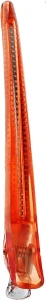 Eurostil Затискач для волосся металевий, 02524/99, помаранчевий