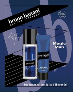 Bruno Banani Magic Man Набор (sh/gel/50ml + deo/75ml)