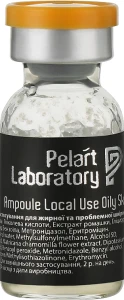 Pelart Laboratory Ампула локального застосування для обличчя Ampoule Local Use Oily Skin