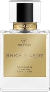 Mira Max She's A Lady Парфюмированная вода