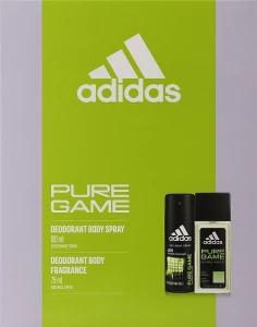 Adidas Pure Game Набір (deo/75ml*2)