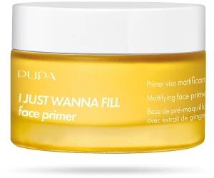 Pupa I Just Wanna Fill Face Primer Праймер для обличчя з екстрактом імбиру