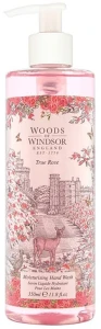 Woods of Windsor True Rose Зволожувальний засіб для миття рук