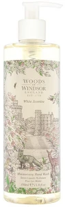 Woods of Windsor White Jasmine Зволожувальний засіб для миття рук