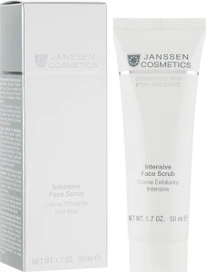 Janssen Cosmetics Интенсивный скраб Intensive Face Scrub