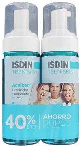 Isdin Набір Teen Skin Acniben Limpiador Purificante (f/foam/150mlx2)