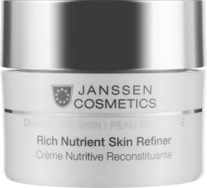 Janssen Cosmetics Обогащенный дневной питательный крем Rich Nutrient Skin Refiner
