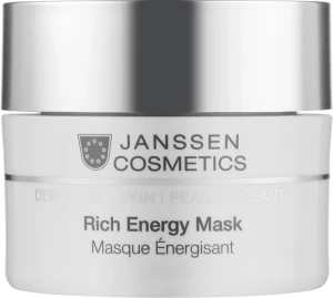Janssen Cosmetics Энергонасыщающая регенерирующая маска Rich Energy Mask