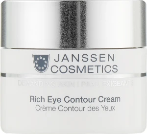 Janssen Cosmetics Поживний крем крем для шкіри навколо очей Rich Eye Contour Cream