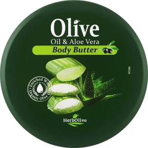 Madis Олія для тіла "Алое вера" HerbOlive Olive & Aloe Vera Body Butter