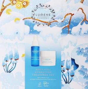 Lumene Набір Lahde Hydration Treasures Set (f/serum/30ml + f/cr/50ml)