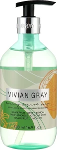 Vivian Gray Жидкое мыло для рук "Грейпфрут и зеленый лимон" Liquid Soap Grapefruit & Green Lemon