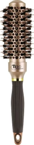 TICO Professional Брашинг для волосся Ceramic-Ionic, 32 мм, темно-коричневий
