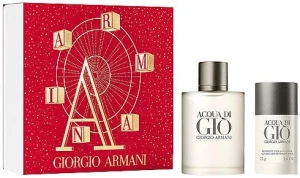 Giorgio Armani Acqua Di Gio Pour Homme Набір (edt/50ml + deo/75g)