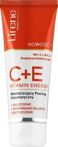 Lirene Відновлюючий ензимний пілінг C+E Vitamin Energy