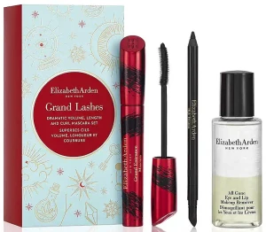 Elizabeth Arden Grand Entrance Mascara Set (mascara/8.5ml + rem/50ml + eyeliner/1.2g) Набор