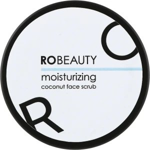 Ro Beauty Увлажняющий кокосовый скраб для лица Moisturising Coconut Face Scrub