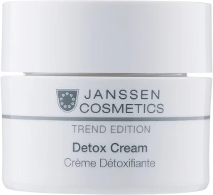 Janssen Cosmetics Антиоксидантний детокс-крем Skin Cream Detox