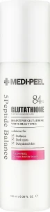 Освітлюючий тонер для обличчя з глутатіоном - Medi peel Bio Intense Glutathione White Silky Toner, 180 мл