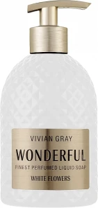 Vivian Gray Рідке мило Wonderful White Flowers Liquid Soap