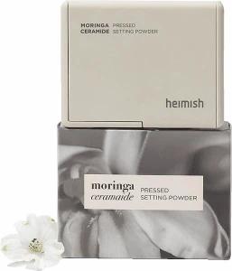 Heimish Moringa Ceramide Pressed Setting Powder Компактна фіксувальна пудра