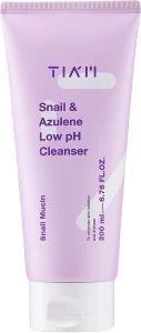 Tiam Слабокислотный гель для умывания Snail & Azulene Low pH Cleanser
