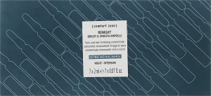 Comfort Zone Ампулы для лица "Сияние и гладкось" Renight Bright&Smooth Ampoul