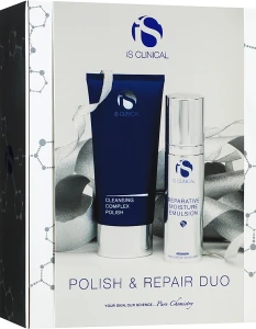 IS CLINICAL Набір Polish & Repair Duo (gel/120ml + emul/50g)