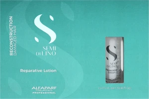 Alfaparf Лосьйон для відновлення структури волосся Semi di Lino Reconstruction Reparative Lotion