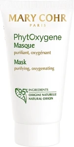 Mary Cohr Оксигенирующая детокс-маска для лица Phytoxygene Mask
