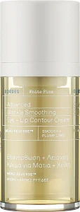 Korres Крем для кожи вокруг глаз и губ White Pine Advanced Wrinkle Smoothing Eye + Lip Contour Cream