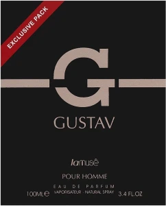 La Muse Gustav Набор (edp/100ml + deo/50ml)