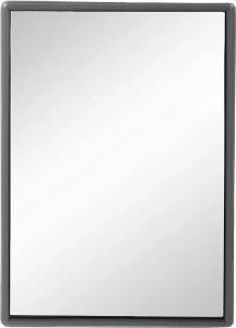 Titania Зеркальце карманное 8.5х6 см, серое