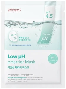 Cell Fusion C Маска для обличчя Low pH pHarrier Mask