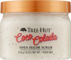 Tree Hut Скраб для тела "Коко Колада" Coco Colada Shea Sugar Scrub