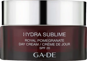 GA-DE Денний крем з екстрактом граната Hydra Sublime Royal Pomegranate Day Cream SPF20