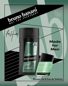 Bruno Banani I Made For Men Набор (edt/30ml + sh/gel/250ml)