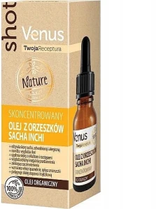 Venus Концентована горіхова олія Nature Shot Concentrated Nut Oil