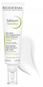 Bioderma Крем-гель для проблемної шкіри Sebium Kerato+ Gel-Cream