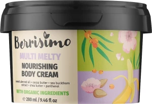 Beauty Jar Питательный крем для тела Berrisimo Multi Melty Nourishing Body Cream