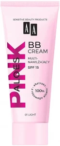 AA Aloes Pink BB Cream SPF15 Мультиувлажняющий BB-крем