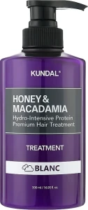 Kundal Кондиціонер для волосся "Blanc" Honey & Macadamia Treatment