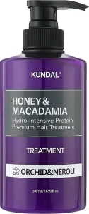 Кондиціонер для волосся "Орхідея та Неролі" - Kundal Honey & Macadamia Treatment Orchid & Neroli, 500 мл