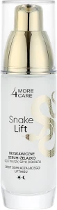 More4Care Миттєва сироватка для обличчя, шиї та зони декольте Snake Lift Instant Serum