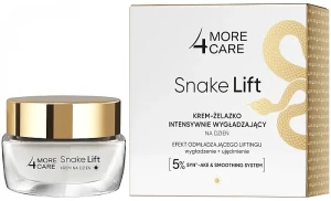 More4Care Дневной интенсивно разглаживающий крем для лица Snake Lift Intensively Smoothing Day Cream